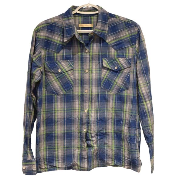 Branchwear Other - 3/$25  🏷  Branchwear Men's Plaid Shirt Size Medium